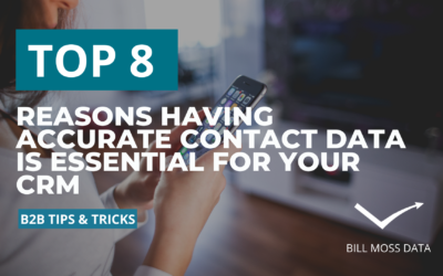 8 Reasons Why Accurate B2B Contact Data is Essential for Businesses