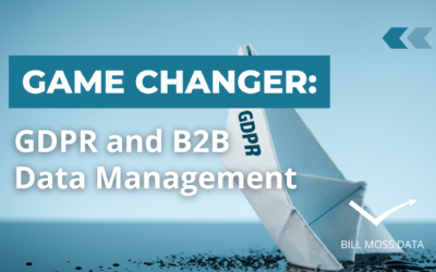 GDPR and B2B Data Management: A Game-Changer for Business Success