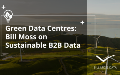 Green Data Centres: Sustainable B2B Data