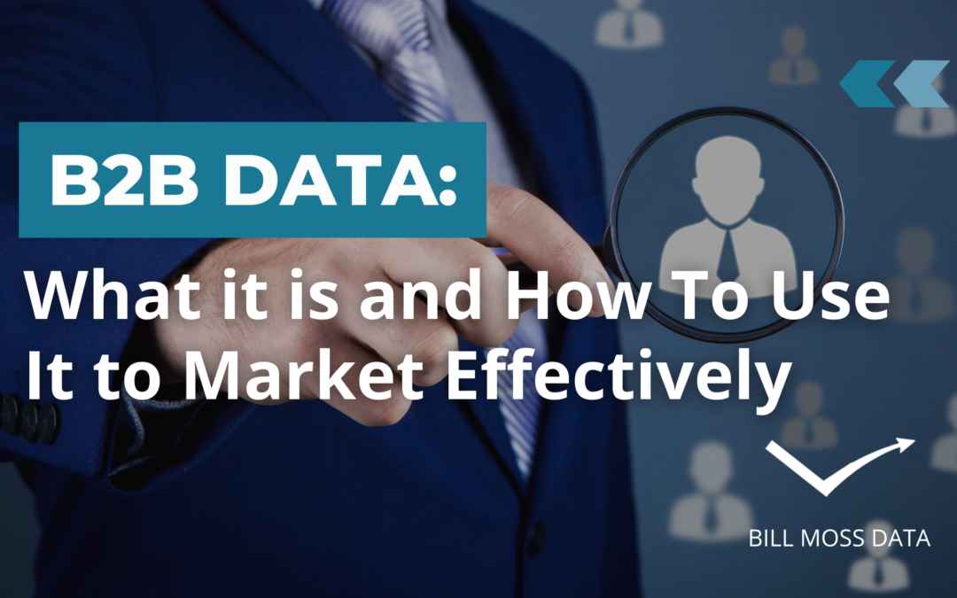 B2B Data: What it is and how to use it effectively
