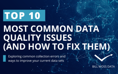 10 Most Common Data Quality Issues and How to Fix Them